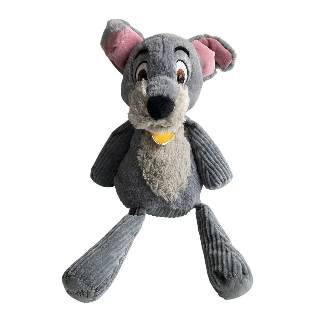 Scentsy DISNEY Lady and The Tramp Buddy THE TRAMP Plush w Scent‎ Pack